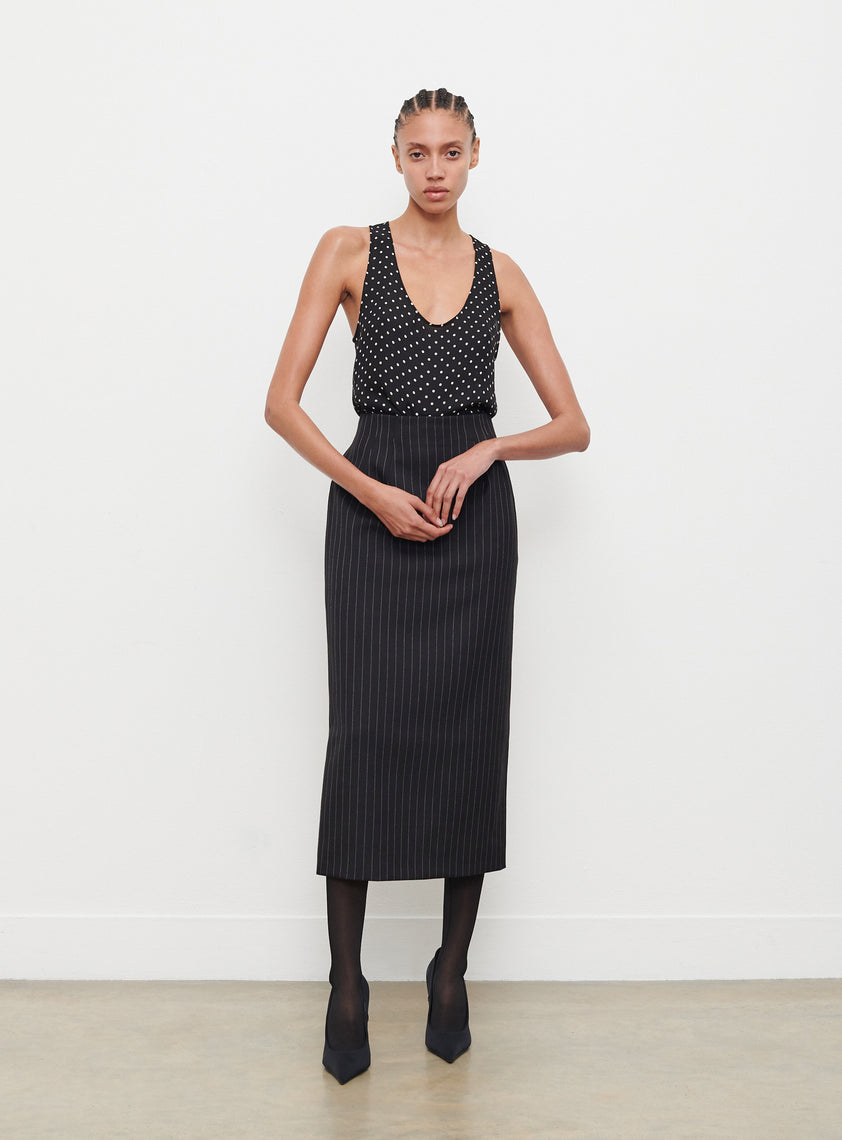 Contour Midi Skirt
